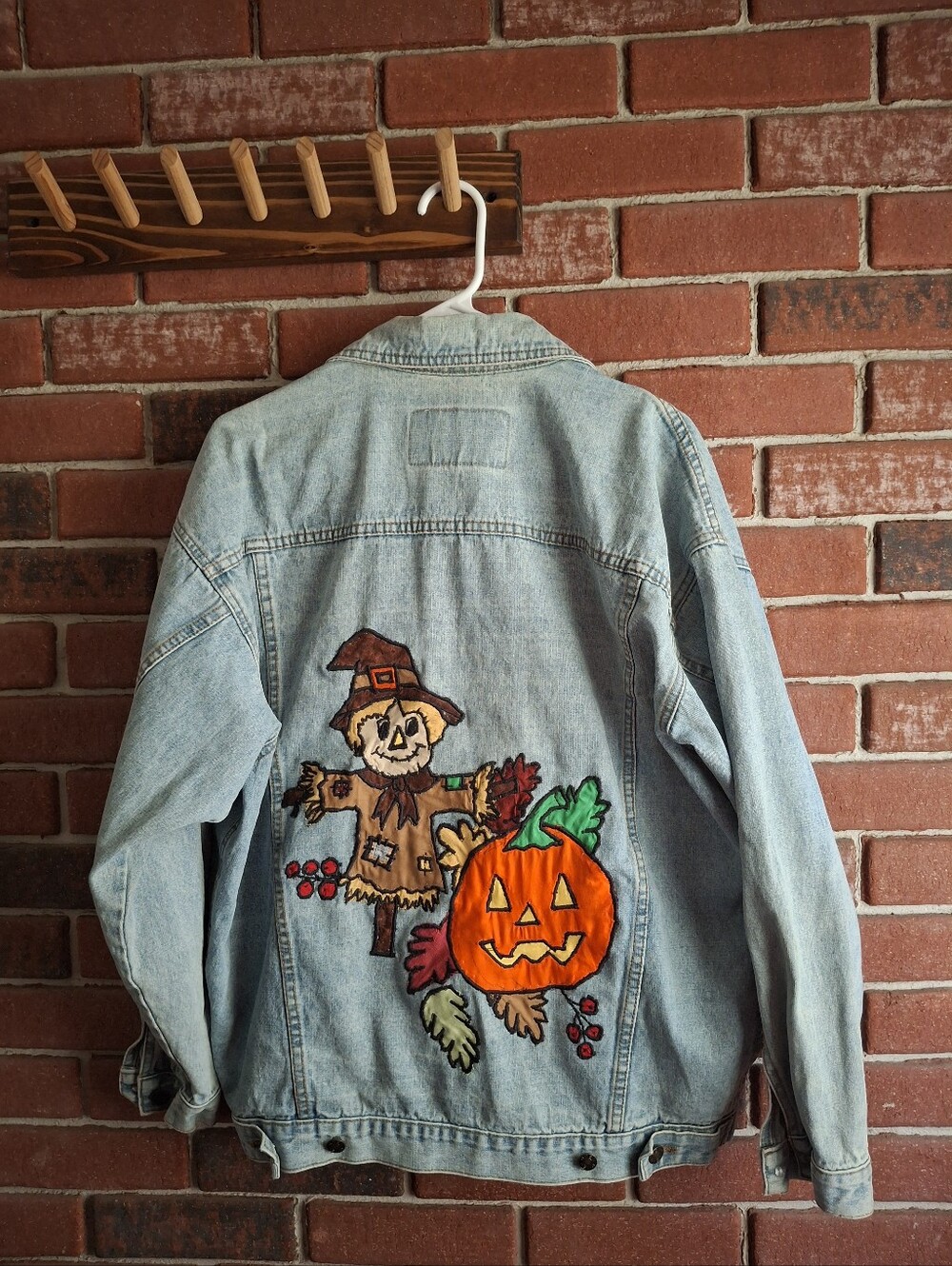 Halloween Jean Jacket
